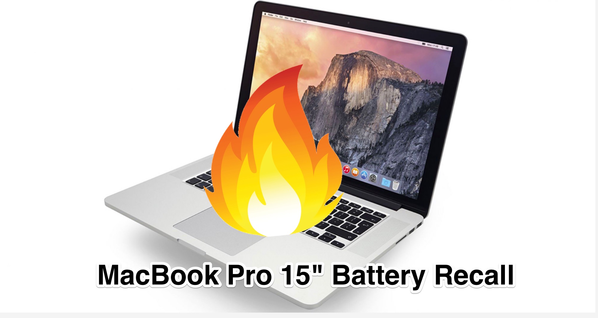 MacBook Pro Recall